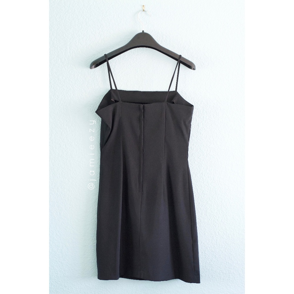 Byer Too! (90s) | Minimal Little Black Dress - Picture 5 of 6